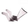 0D Collant Traspiranti Leggeri Ultrasottili da Donna Sexy Invisibili in Nylon Calze a Rete Gamba Magra a Forma di Piede