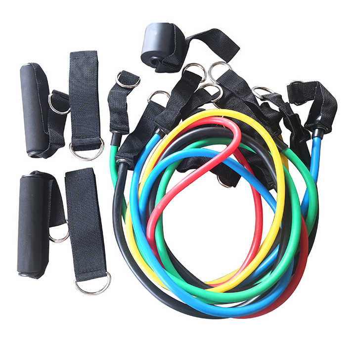 Men's Elastic Rope Fitness Training Equipment Tension Band For Back Strength Chest Muscle Household Band Exercise Bands