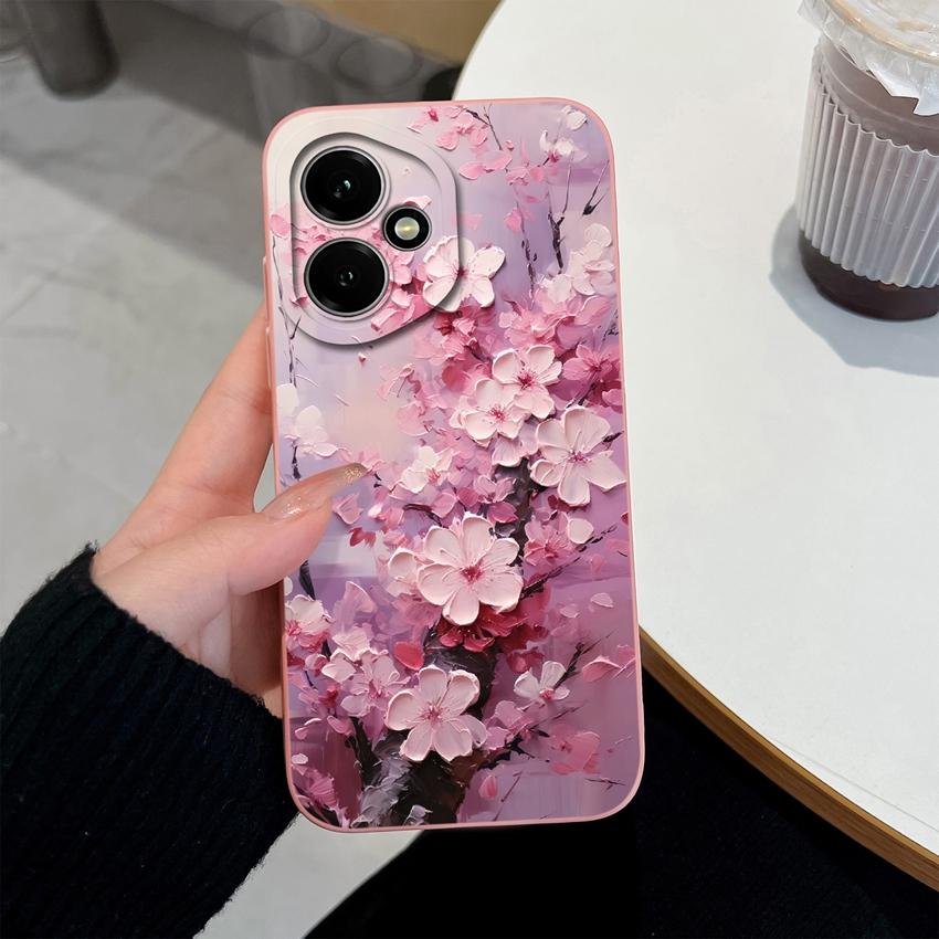 For Honor 400 Pro 400 Lite 400 Smart 5G Phone Case Sweet Cherry Fruit Lightweight Soft Shell For Honor400 Global DNY-NX9 Housing