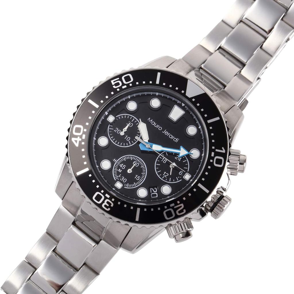 [Mauro Gerardi] MJ065-1 Men's Silver Watch