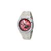 CASIO Customized watch modified series Red Realm Steel Ribbon Iron Man color sun pattern star diamond GA-2100RRB-4A(Watch3-GaiZhuang-ChiJingGangTao)
