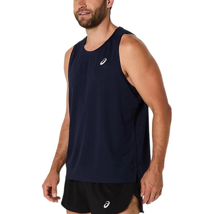 Asics Tank Top Men's Midnight Blue 2011D295-400