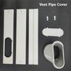 Flexible Portable AC Vent Hose Adjustable Air Connector Adapter Portable Vent Duct Tube  Indoor Use