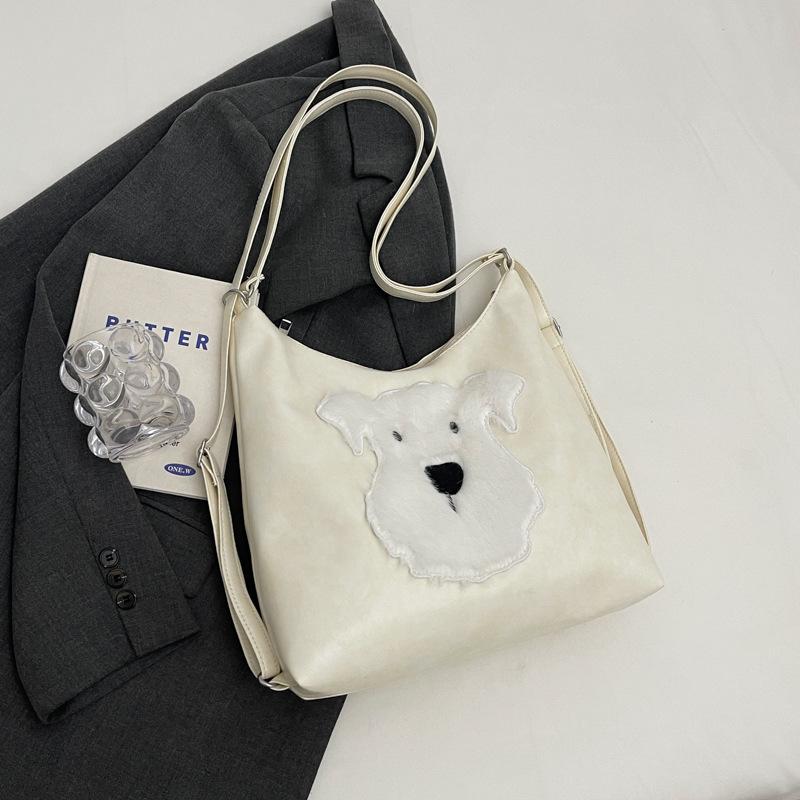 Casual commuting large-capacity women's backpack new fashion niche design shoulder tote bag