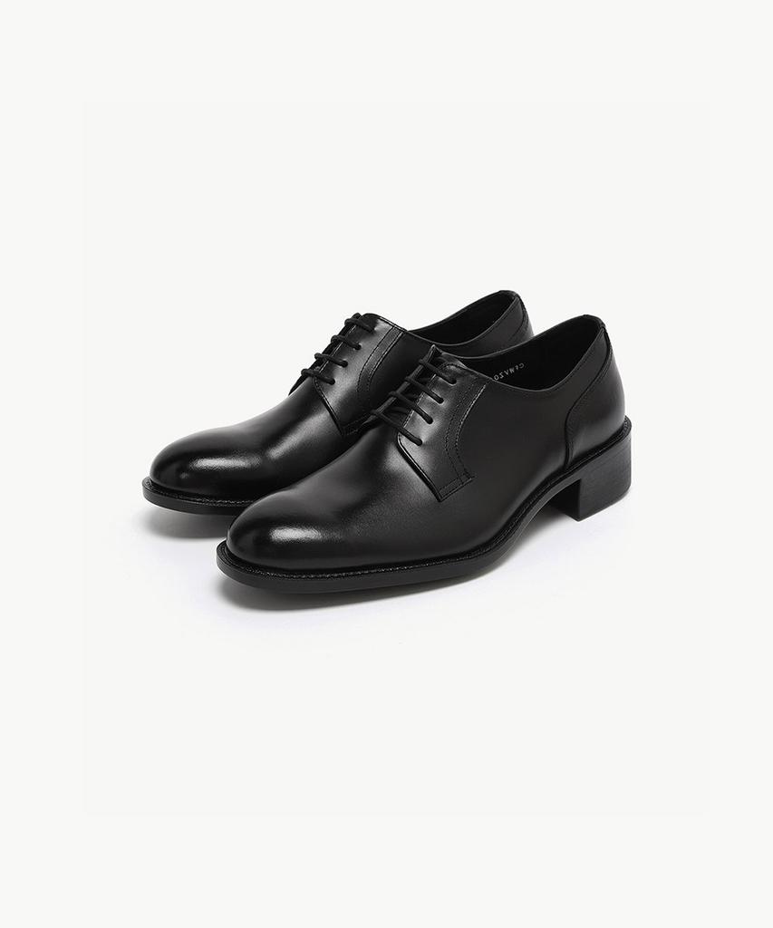 Stco Codigallery Black Plain Toe Dress Shoes_Cfwvz01Bsb