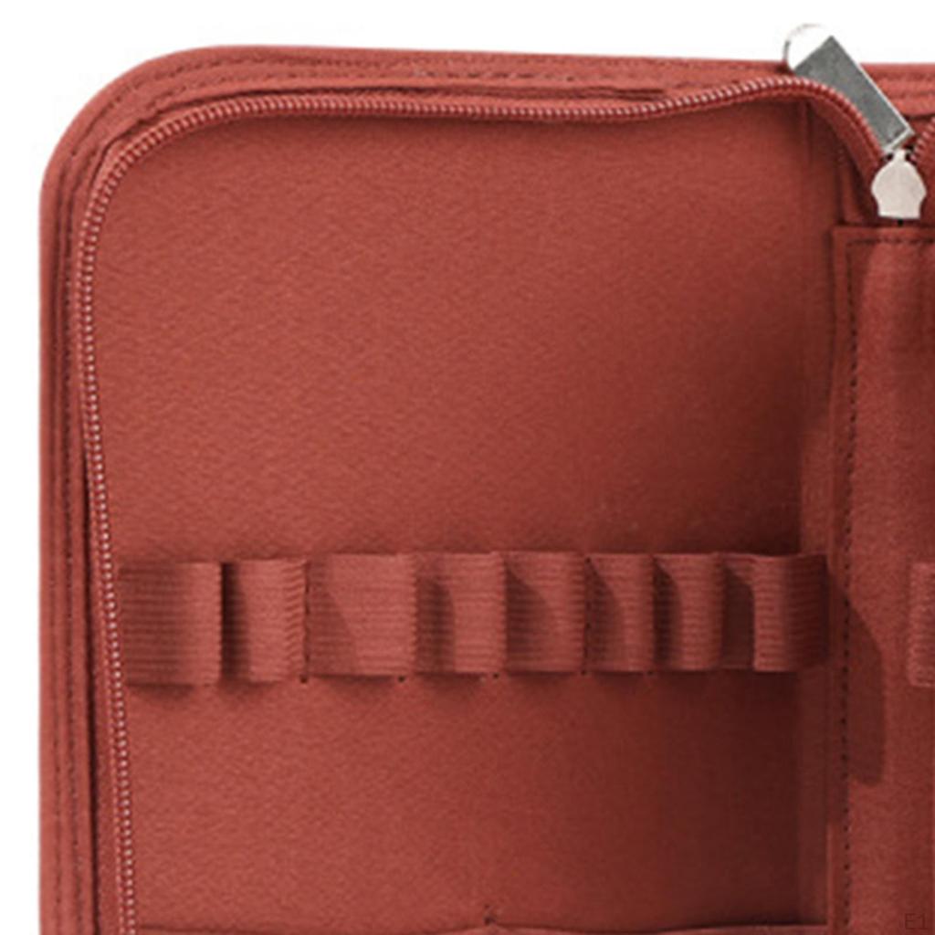 Crochet Hook Case Accessories Storage Portable Knitting Tool Pouch for Home DIY