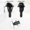 ACROPIX Windshield Wiper Washer Nozzle Jets Compatible with Hon-da Civic 1987-2005 #76810SWAE01 2pcs