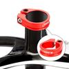 Aluminum Bike Seatpost Clamp for Enhanced Security