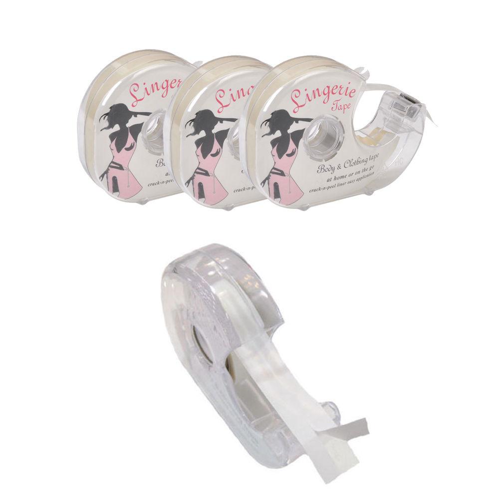 Double-Sided Lingerie Tape Adhesive For Clothing Dress Body Wedding Prom GO9 Double-Sided Lingerie Tape Adhesive For Clothing Dress Body Wedding Prom GO9