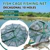 The  Foldable Fishing Trap, 2024 New The Fishing Trap Fishing Kit, Fishing Net For  Fish Shrimp Crawfish Crab