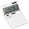 Canon 12-Digit Business Calculator KS-1220TU-WH Large Screen Multi-Function Easy-to-Read