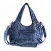 Bag Fashion Denim Handbags Female Jeans Shoulder Bags Weave Design