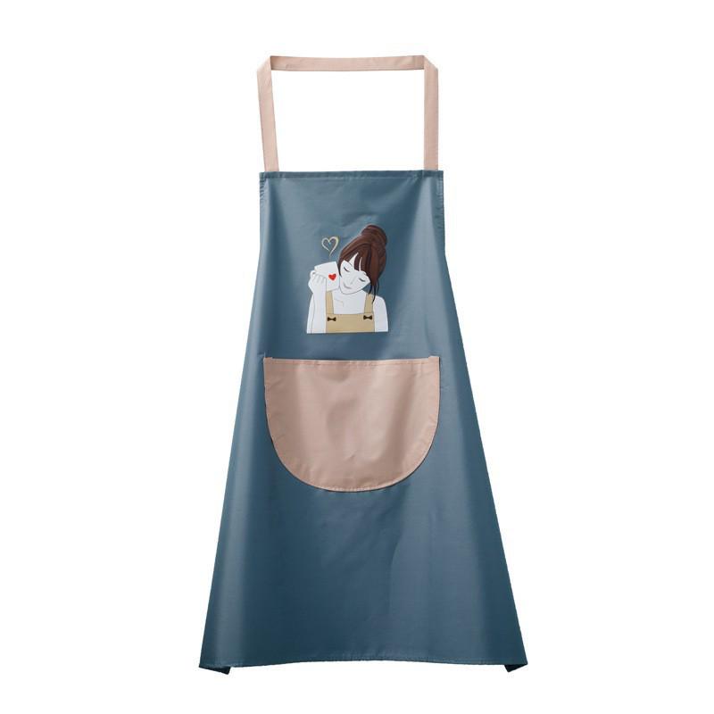 Unisex Niedliche Häschenschürze: Wasserdichter, Ölbeständiger Bund für Küche, Kochen, Catering