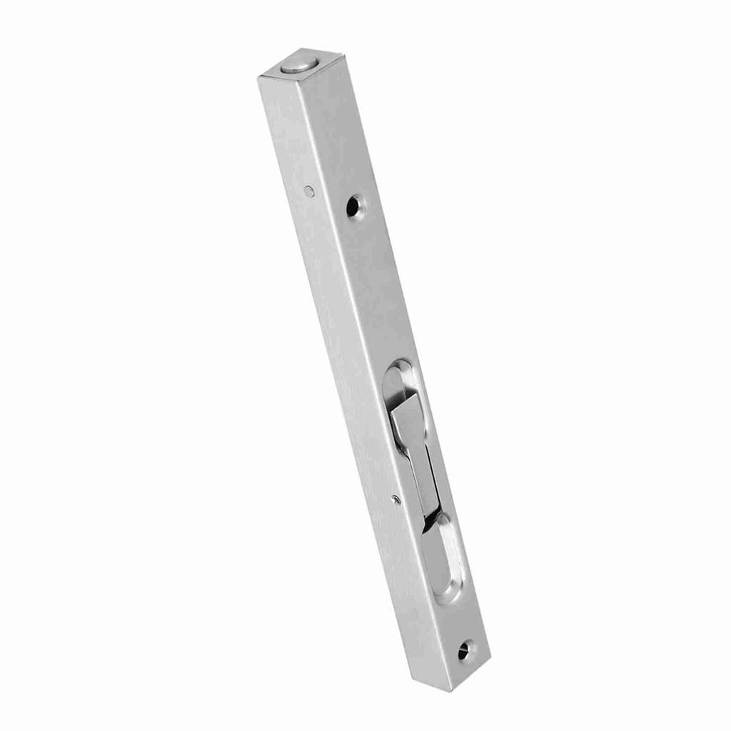 Home Gate Door Security Guard 304 Stainless Steel Flush Latch Bolt Slide Lock
