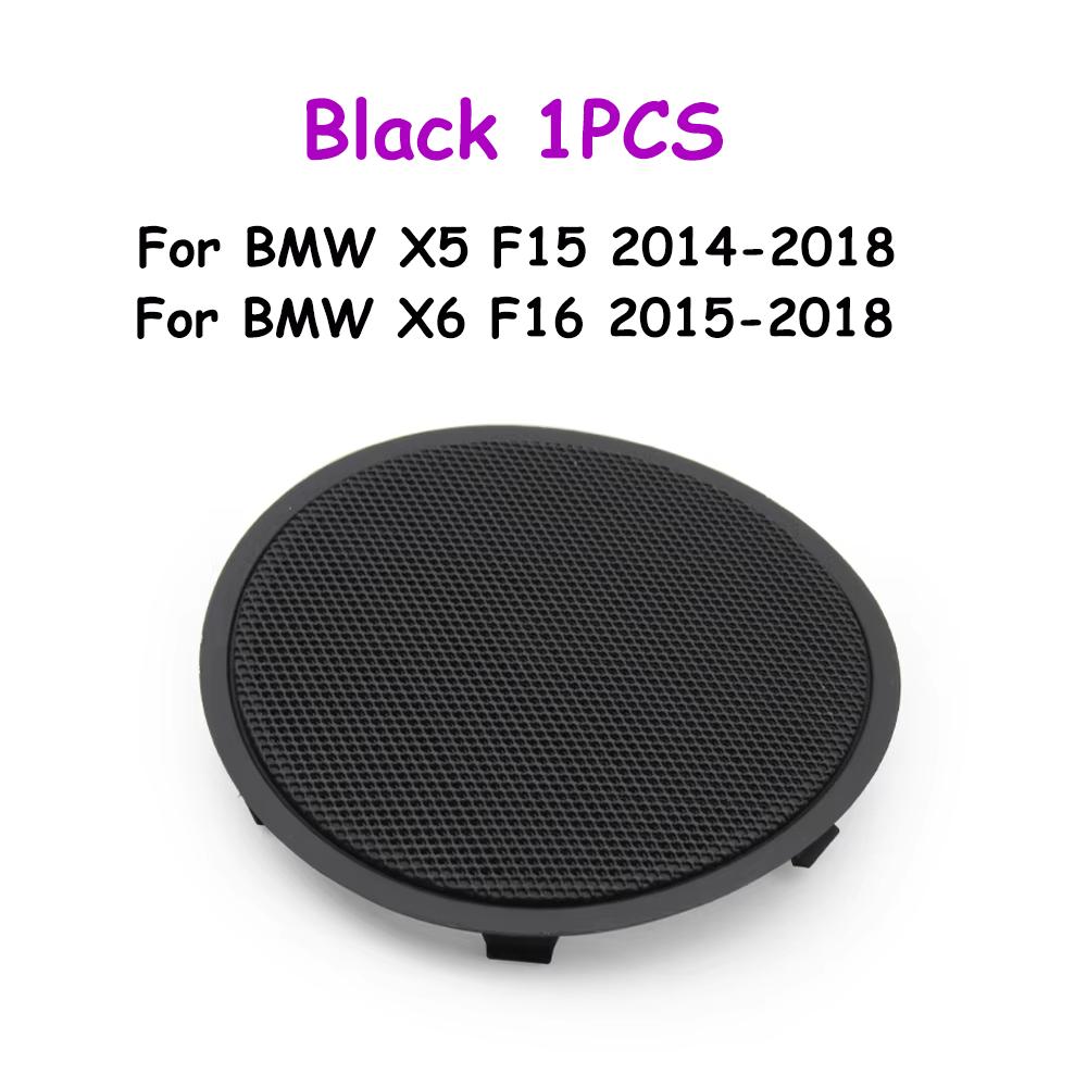 F15 F16 Auto Vorder- Hintertür Links Rechts Hupe Lautsprecher Gitter Sound Audio Abdeckung Ersatz für BMW X5 X6 2014-2018
