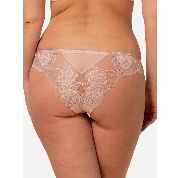Triumph Wild Peony Florale Brazilian Cut Panties
