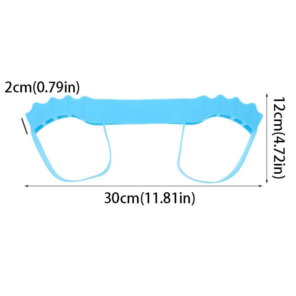 Resistance Band Arch Training Device Adjustable Band Resistance Ring Hip Ring  Stretching Exercise