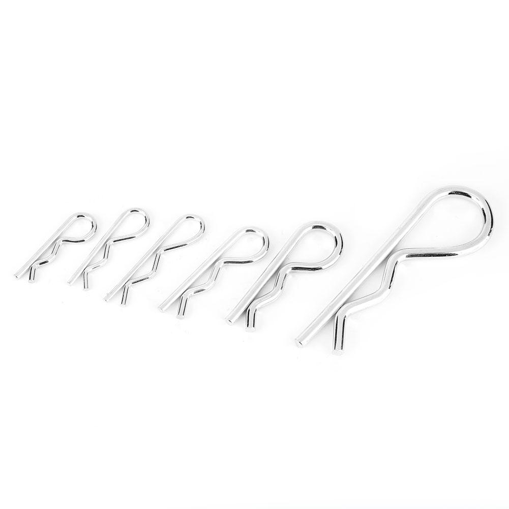 110 STÜCKE R-Typ Edelstahl Verzinkt Wellenstecker Handbetätigte Werkzeuge Zubehör