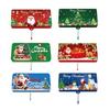 Christmas Cash Gift Envelope Money Gift Card Holder for Cash Surprise