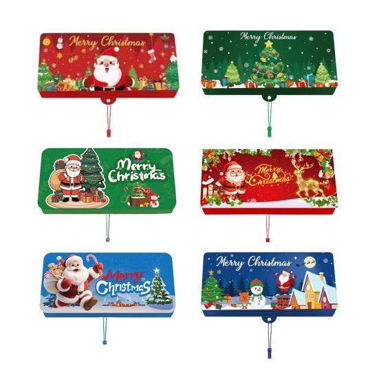 Christmas Cash Gift Envelope Money Gift Card Holder for Cash Surprise