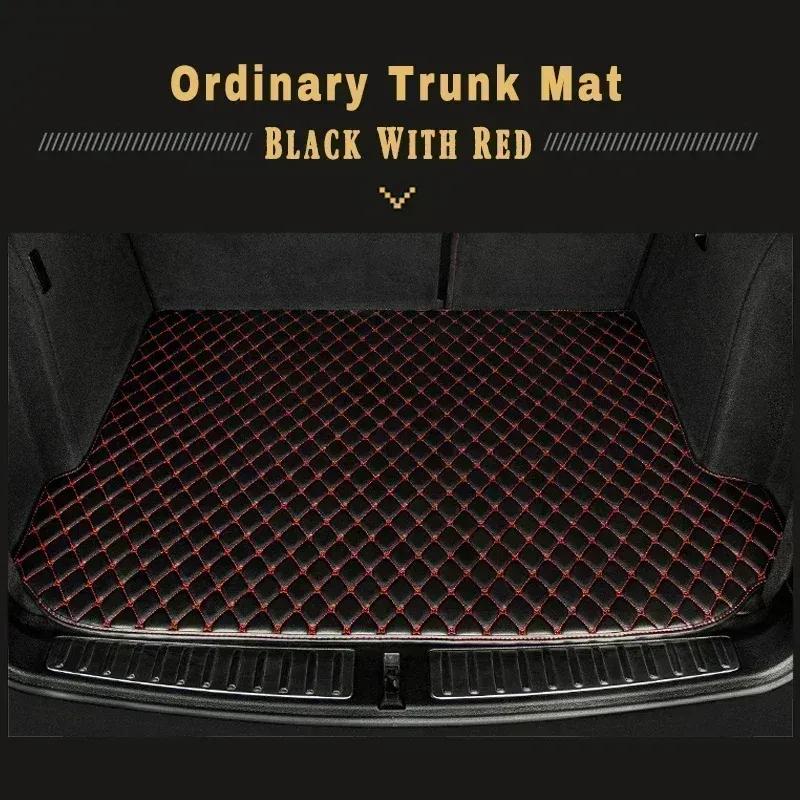 Car Trunk Mat For Ford Focus 2018 2017 2016 2015 2014 2013 2012 Replacement Vehicle Cargo Liner Carpet Auto Interior Accessories