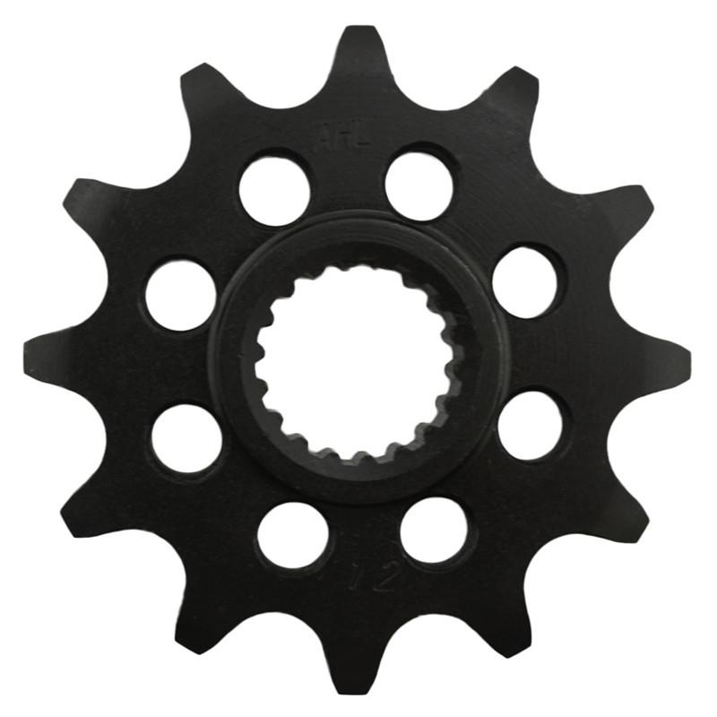 12T 45T-52T 520 Chain Motorcycle Front & Rear Sprocket For SUZUKI RM125 RMZ250 RM-Z 250 RM 125 Y N P R S T V W X K1 K2 K3 K4 K5