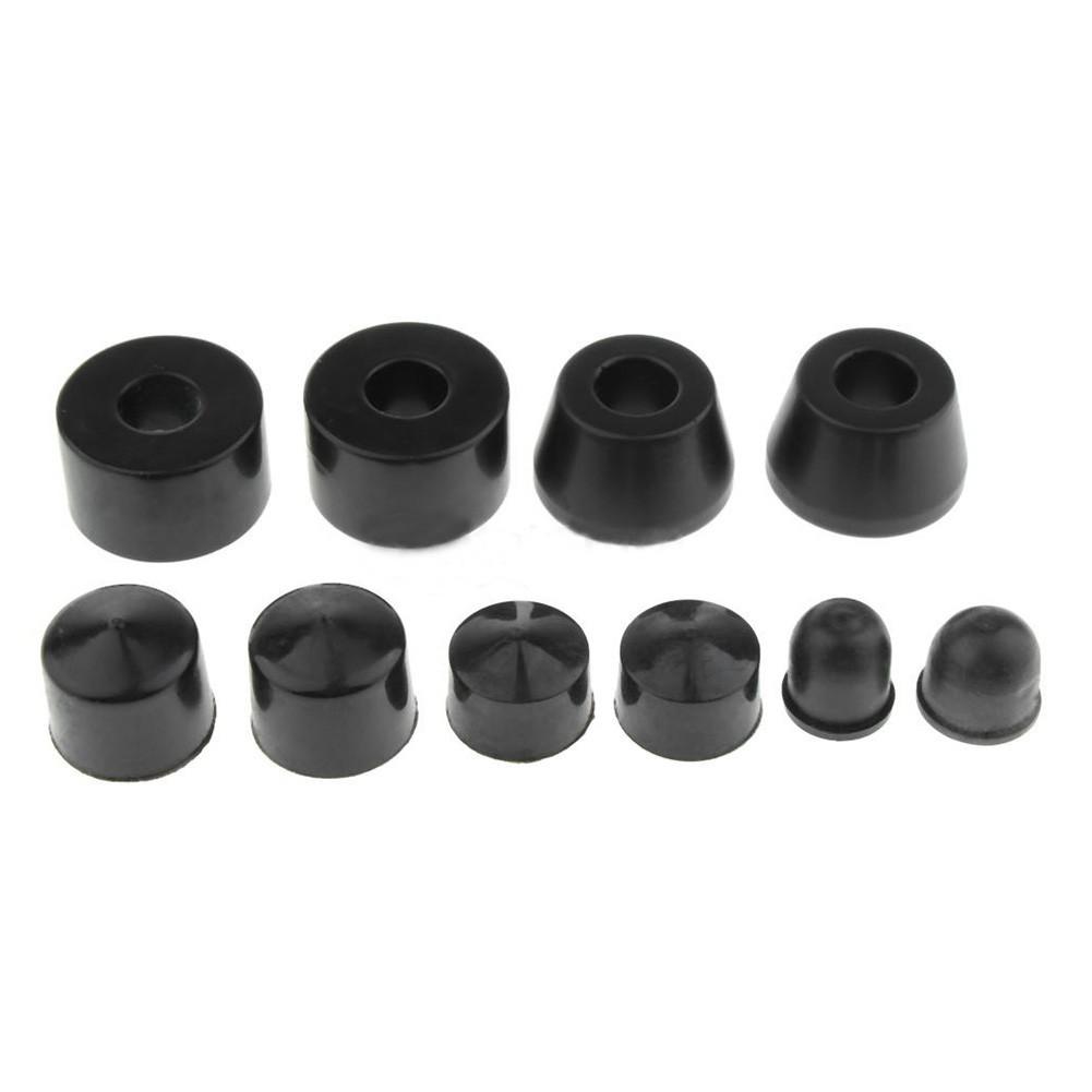 Universal-Skateboard Truck Rebuild Kit Bushing Washers Pivot Cups Shock Absorber чёрный