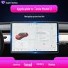 "Tempered Glass Screen Protector for Tesla Model 3/Y/X/S Navigation Display"