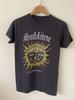 Sublime Long Beach Dunkelgraues T-Shirt M Unisex T-Shirt