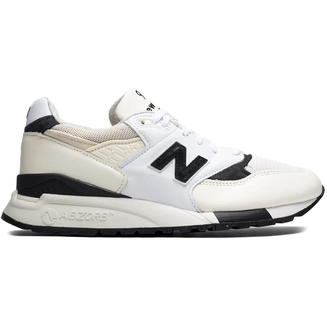 

Sneaker New Balance 998 MiUSA White Black(U998TI) 37
