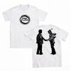 Pink Floyd YK Psychedelisches Album Grafik T-Shirt Unisex HipHop Streetwear Reine Baumwolle Sommer Kurzarm T-Shirts