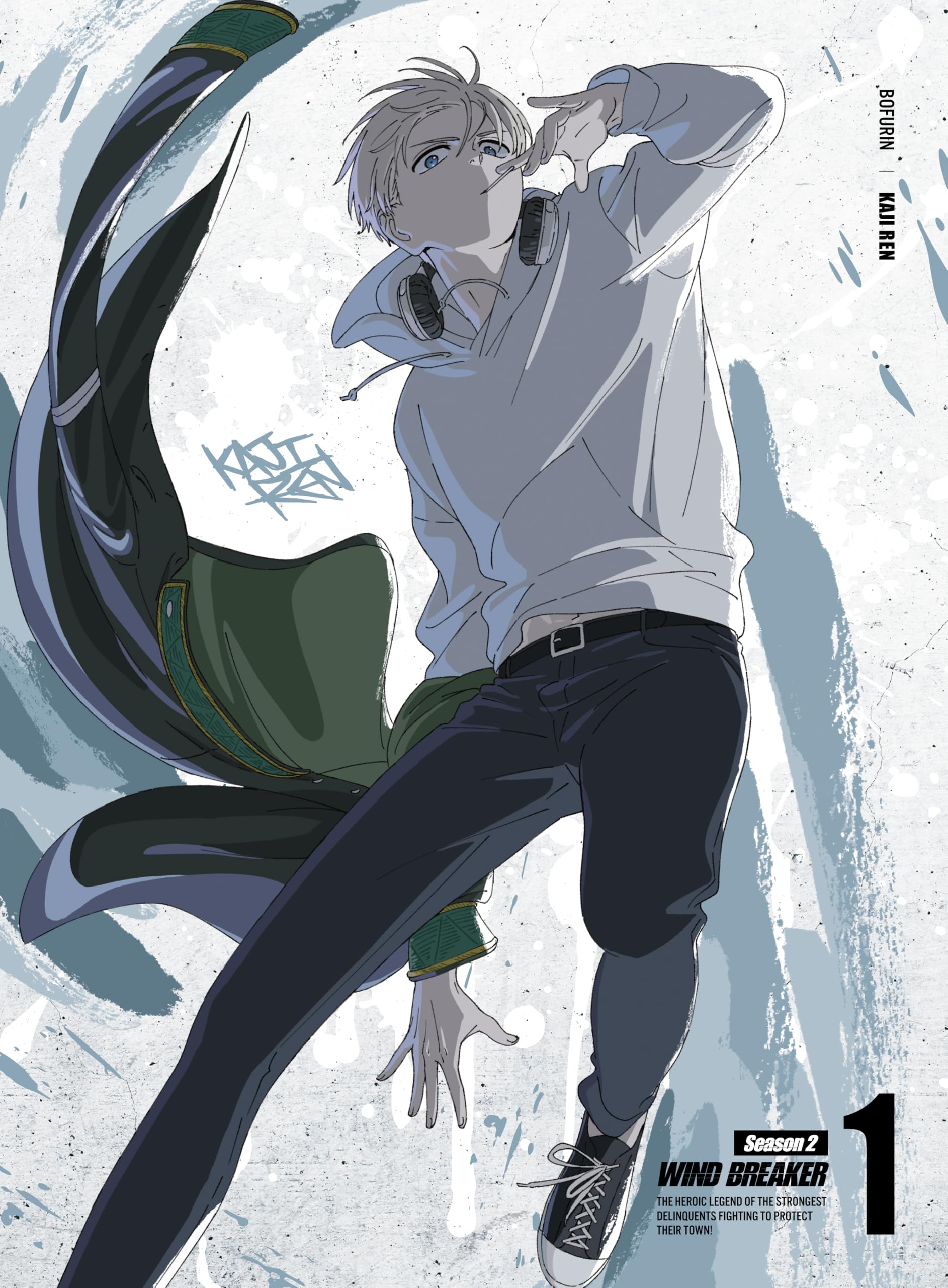 

WIND BREAKER Сезон 2 1 (Ограниченный выпуск) [Блю рей]