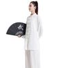 Adult Silk Cotton Traditional Chinese Clothing Wushu Tai Chi Exercise Costume Men Women KungFu Martial Art Uniform Suit Outfits
