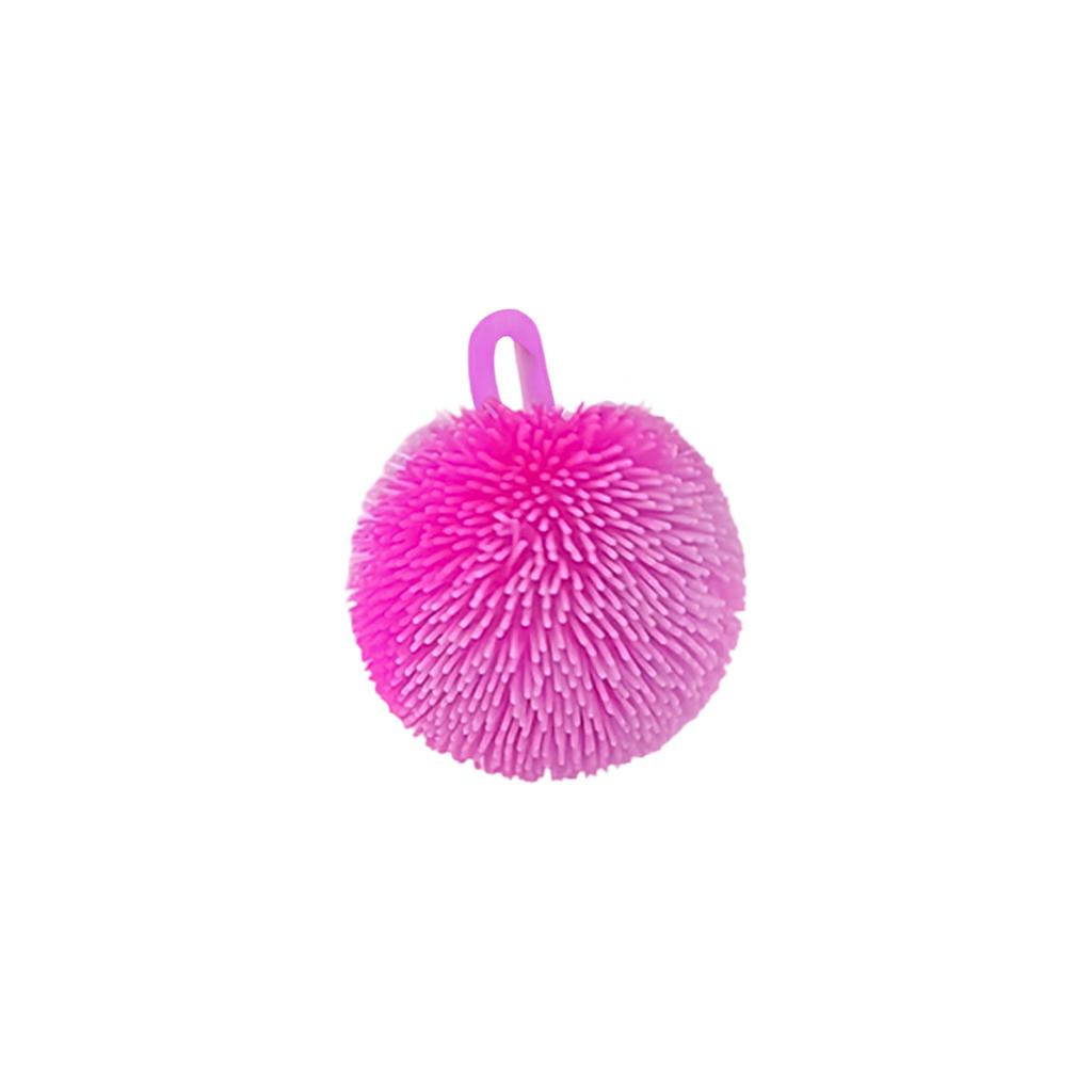 Rubber Stretchy Spike Ball with LED Lights, Stretchable Tentacle Sensory Toy for Kids Party Favors