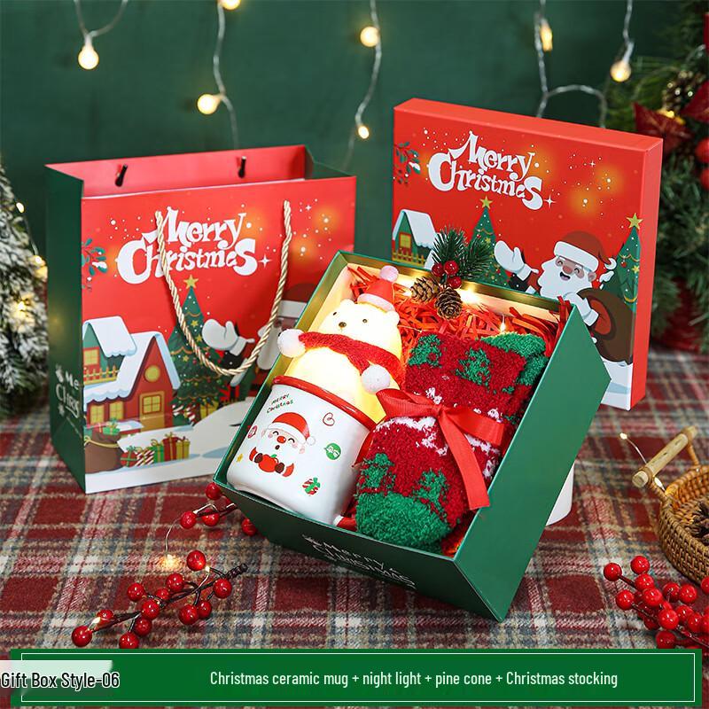 Christmas Gift Set with Ceramic Mug