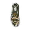 Vans Classic Slip-On Kids Painted Camo Green Kids Sneakers Multi VN0A5KXMBGK