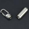 Durable Metal Waterproof Pills Box With Efficient Gift Packaging Medicine Container Perfect For Home Office Outdoor