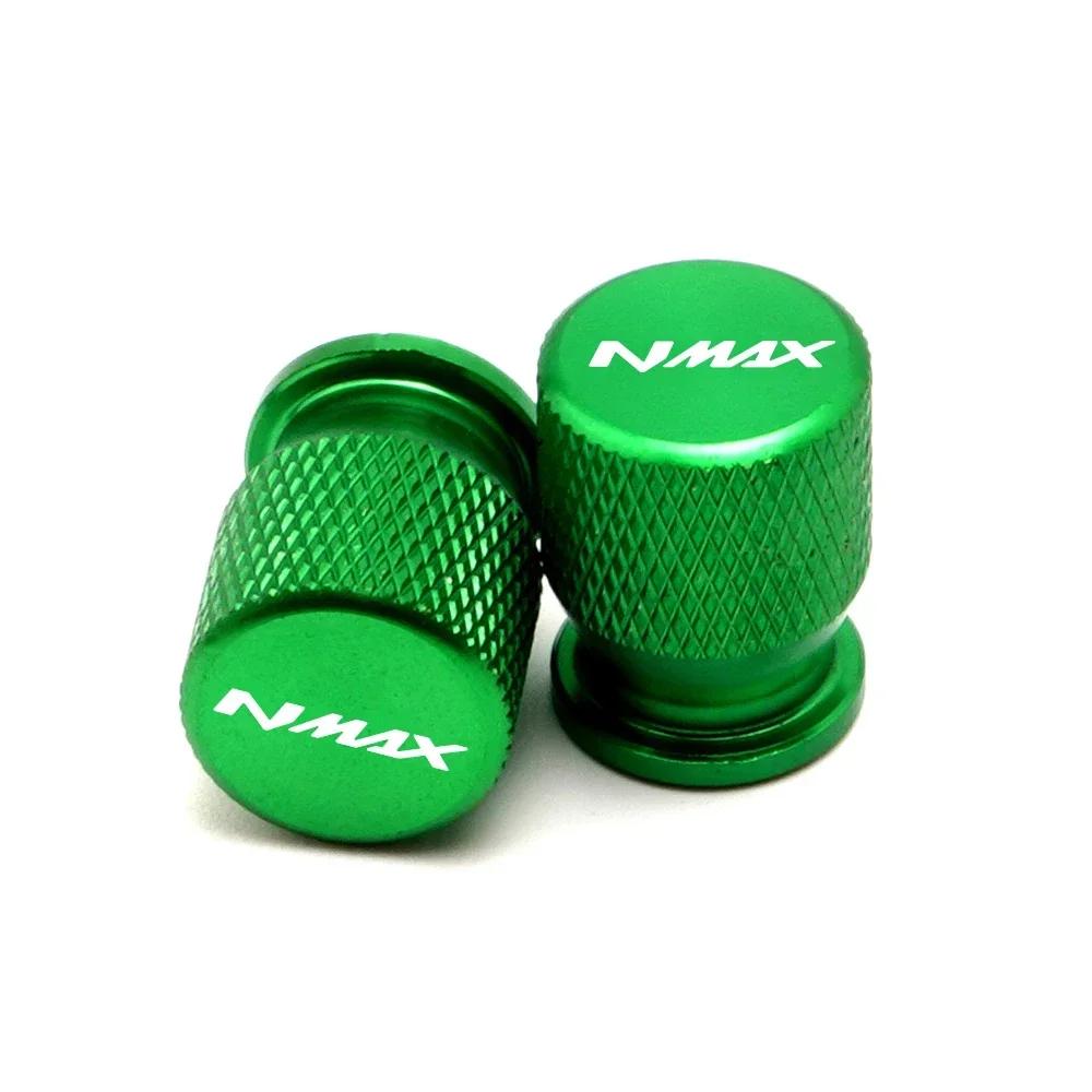 Motorcycle Accessories CNC Aluminum Tyre Valve Air Port Cover Cap For Yamaha Nmax N-max 125 155 NMAX125 NMAX155 2020 - 2025 2025