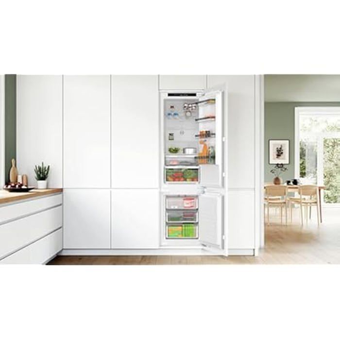 Réfrigérateur Encastrable - BOSCH - KIN96VFD0 - 290L - NoFrost - 34dB Silencieux