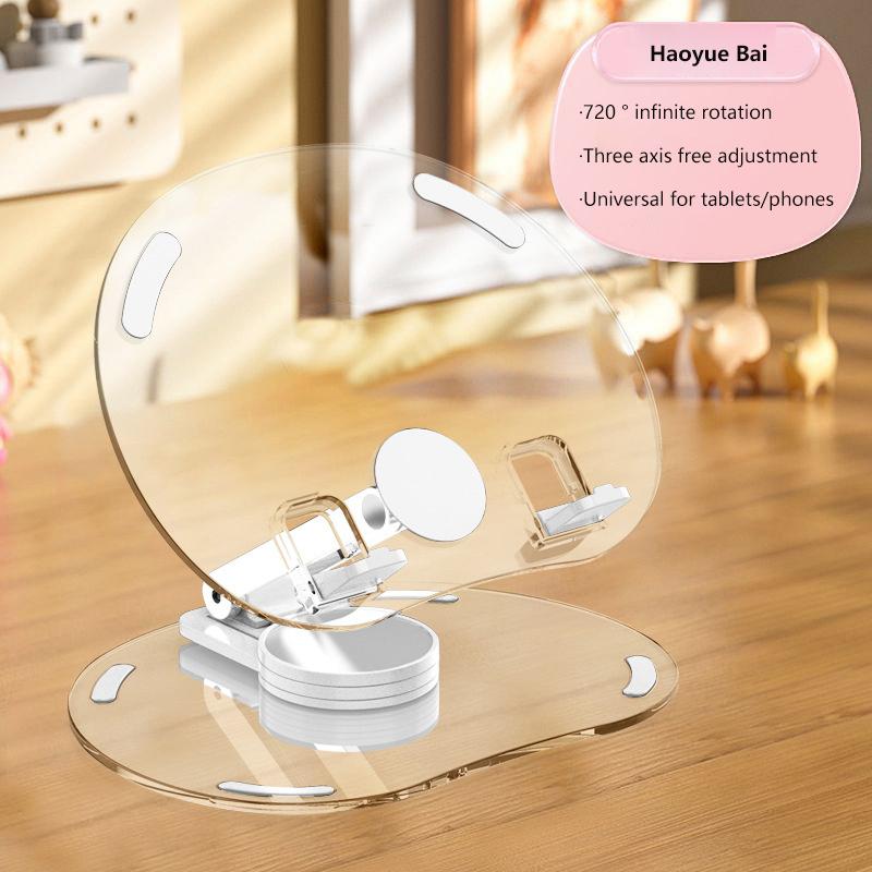 

Портативный складной держатель для планшета, вращающийся на 360°, настольная подставка для планшета, телефона, iPhone, iPad, Xiaomi, Samsung, настольный кронштейн