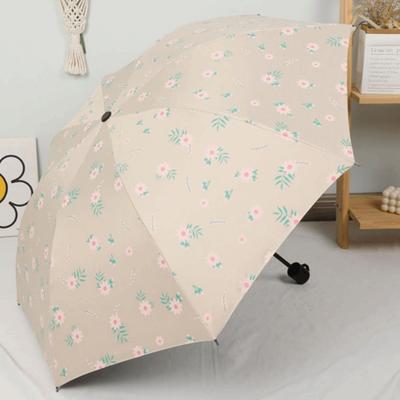 Pocket Rain Umbrella Automatic Rain Umbrella UV Protection Portable Folding Umbrella Windproof Sun Umbrella Rain Protection