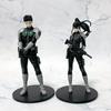 New In Stock Amine Kaiju No. 8 Figure Kafka Hibino Mina Ashiro Skeleton Creative PVC Model Toys Kids Action Statue Doll Gifts