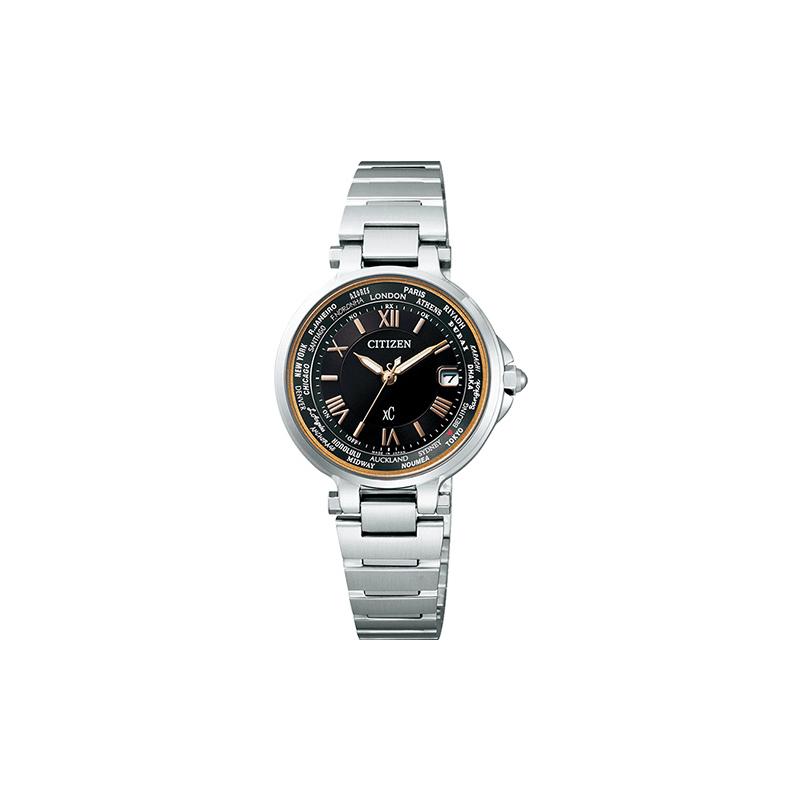 CITIZEN Eco-Drive Series 50 Meters Waterproof Solar Quartz Steel Strap Women s Watch Black Dial EC1010-57X Brand Direct Supply EC1010-57X чёрный
