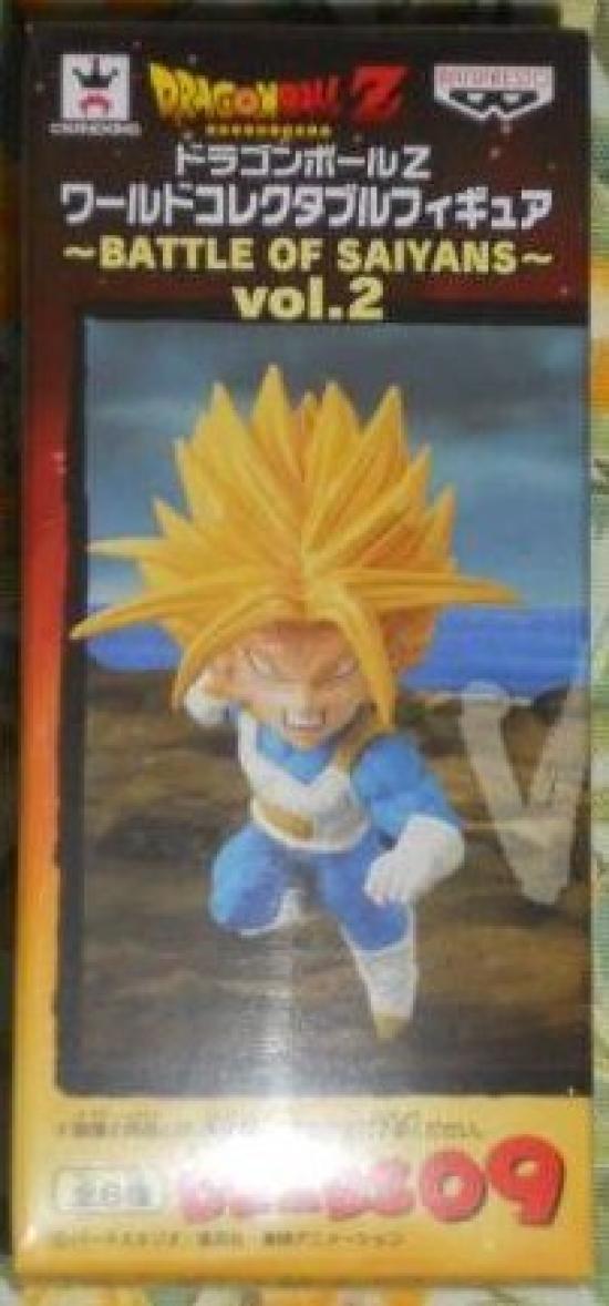 

Dragon Ball Z World коллекционная фигурка БИТВА САЙЯН SS Trunks vol.2