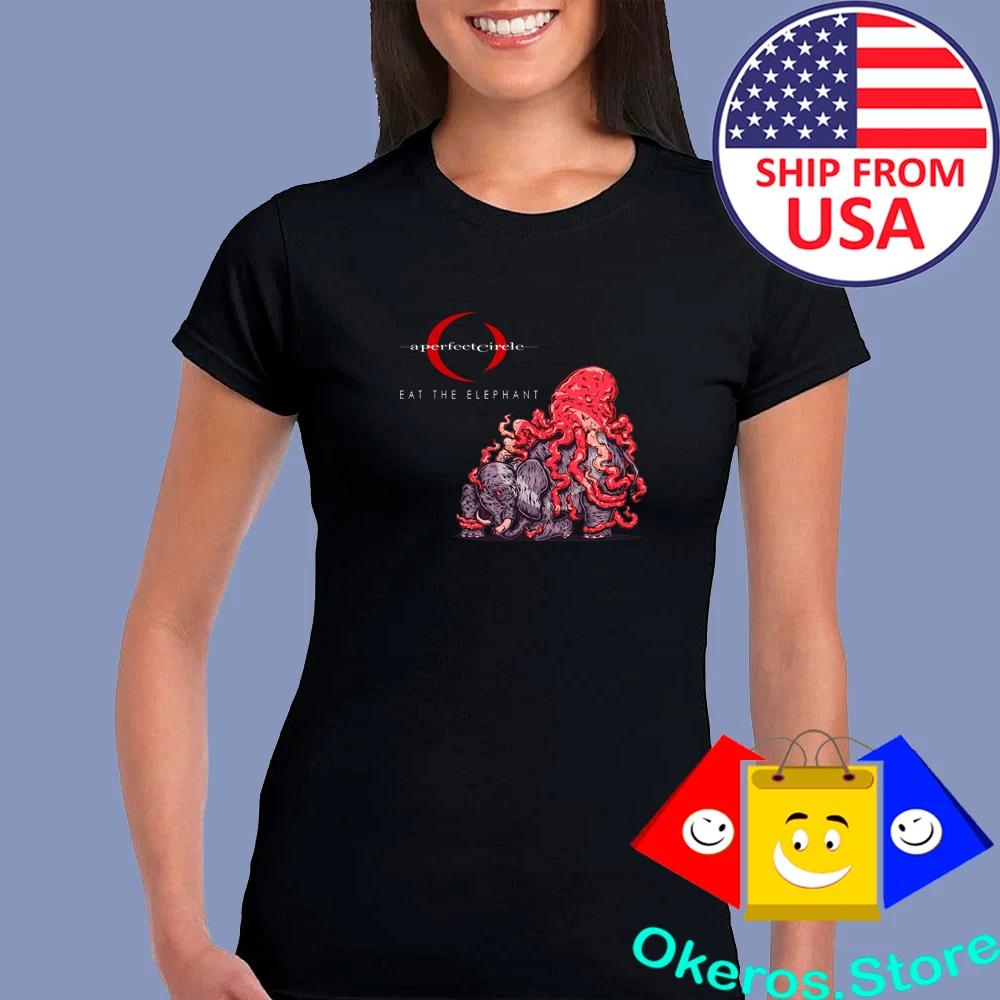 

A Perfect Circle Eat The Elephant Women s Black Size S to 2XL L