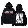Hot Sale 90s Vintage Rock Band System of A Down Mezmerize Print Hoodie Men Women Fashion Pullover Long Sleeves Casual Loose Vintage Printed Sweatshirt