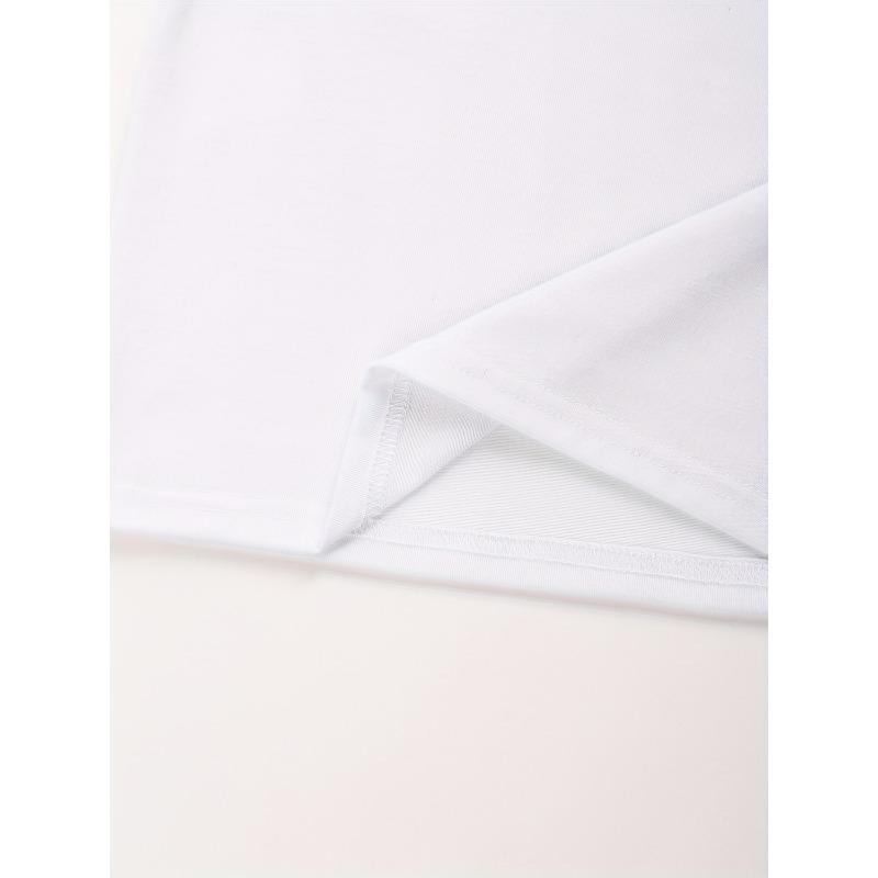 Taglie europee "Mia Mamma Pensa di Essere al Comando... È Così Carina" T-shirt Girocollo Top Casual Morbida Comoda Vestiti Estivi per Ragazzi