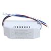 Safety Regulations Wide Pressure Large Plate LED Driver Electronic Transformer Two-position 8-24W DC90-140V240mA