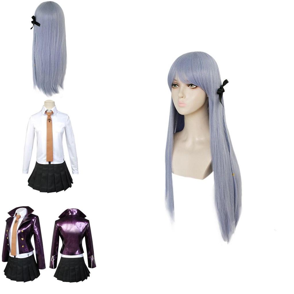 Danganronpa Kyoko Kirigiri Cosplay Kostüm Kleid Set Mit Modischem Design Für Alle Anlässe