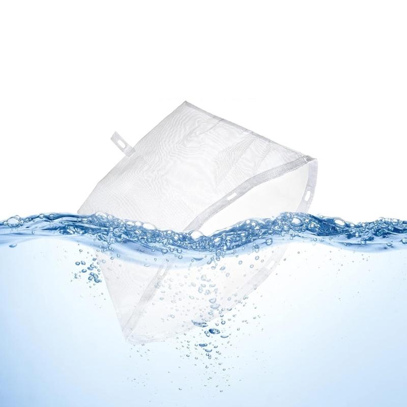 Strong Spa Filter Net Replacement Filter Bag Suitable for Select Bathtub Models Increased Debris Collection Capacity